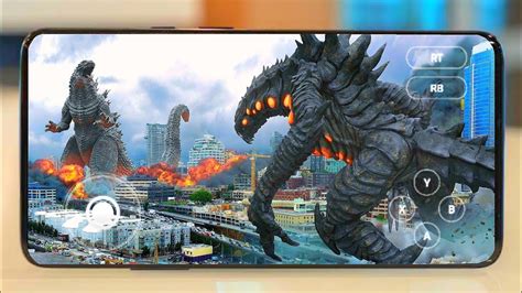 godzilla games free apps